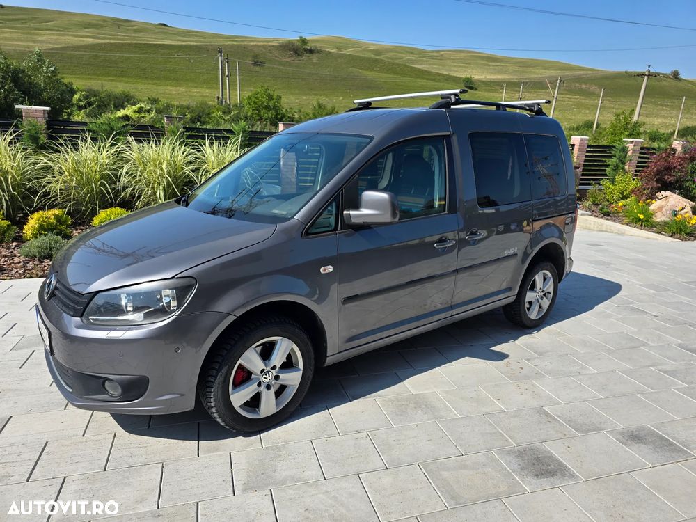 Volkswagen Caddy 2.0 TDI 4Motion Trendline - 5