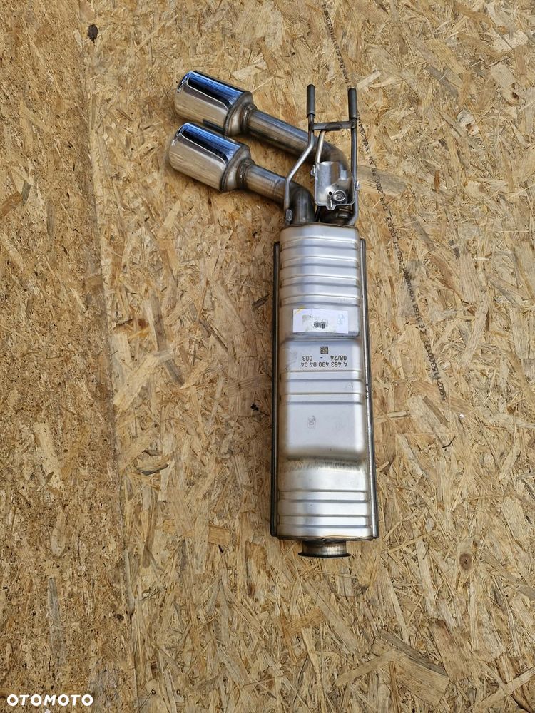 MERCEDES KLASA G 63 AMG TŁUMIK LEWY/PRAWY A4634900304/A4634900404 - 10