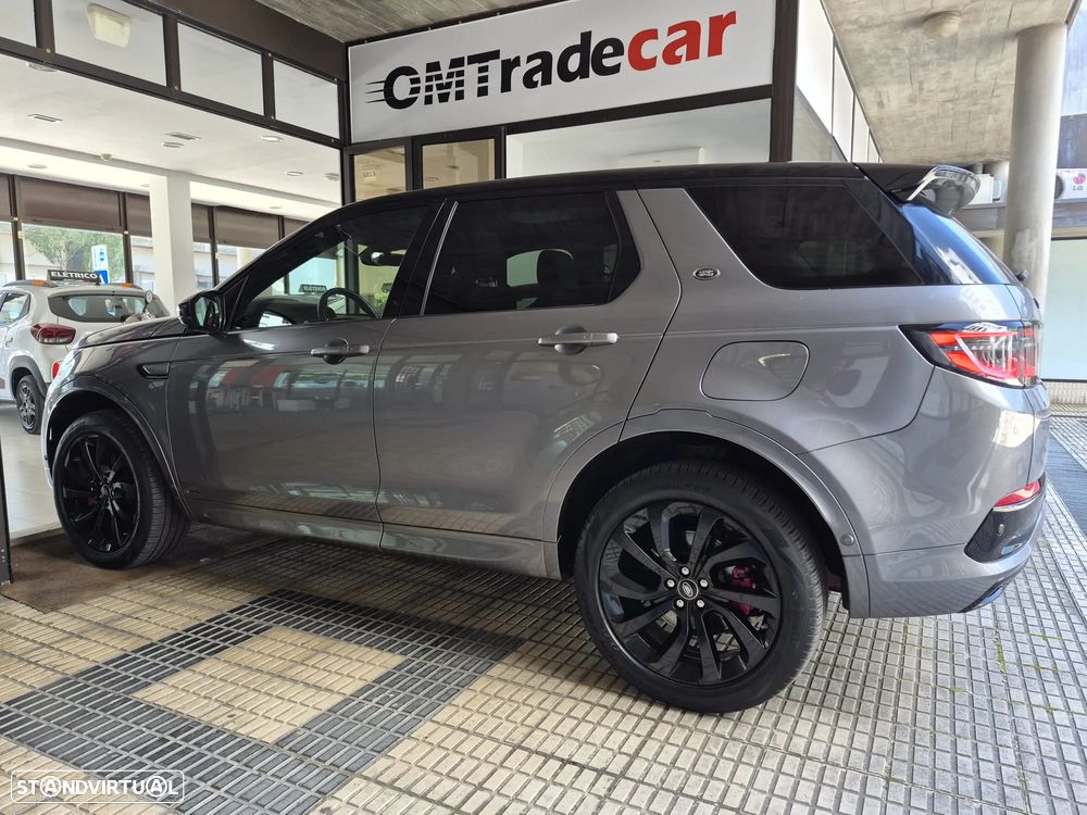 Land Rover Discovery Sport - 21