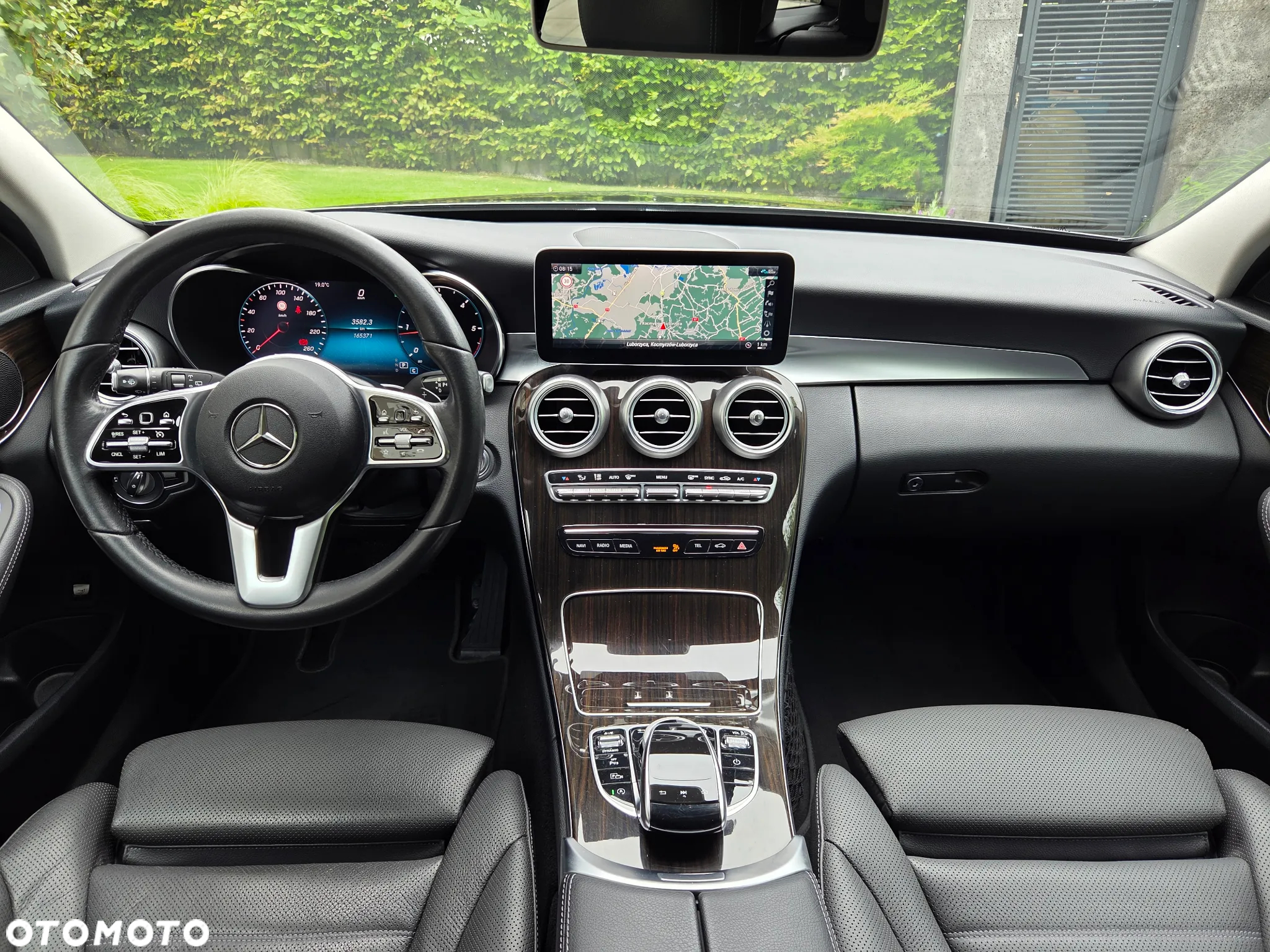 Mercedes-Benz Klasa C 220 d 4MATIC 9G-TRONIC - 15