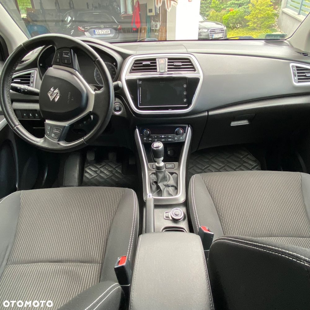 Suzuki SX4 S-Cross 1.4 Boosterjet Allgrip Comfort+ - 7