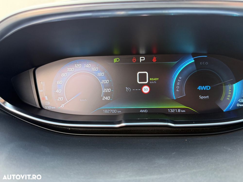 Peugeot 3008 PHEV EAT8 4X4 GT Pack - 7