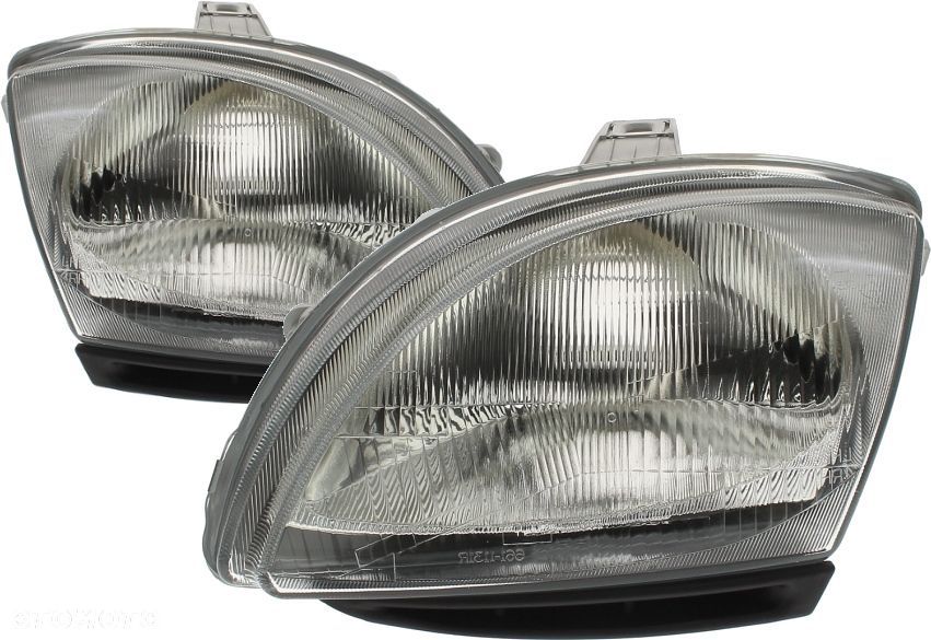 Fiat Seicento 98-10 Reflektor Główny Lampa Przednia Lewa 46511348 - 2