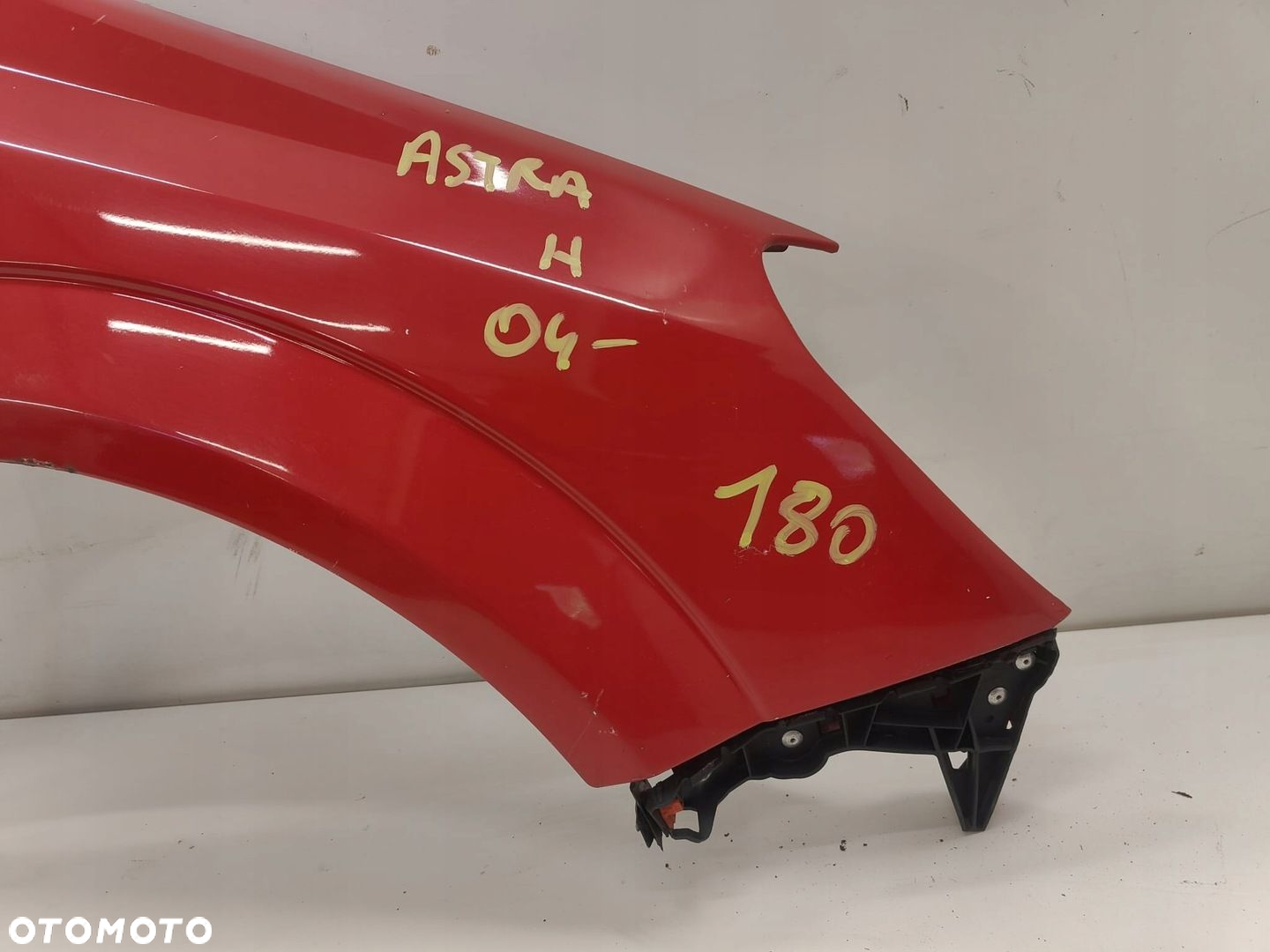 Opel astra h 04- BŁOTNIK PRAWY PRZÓD PRZEDNI - 4