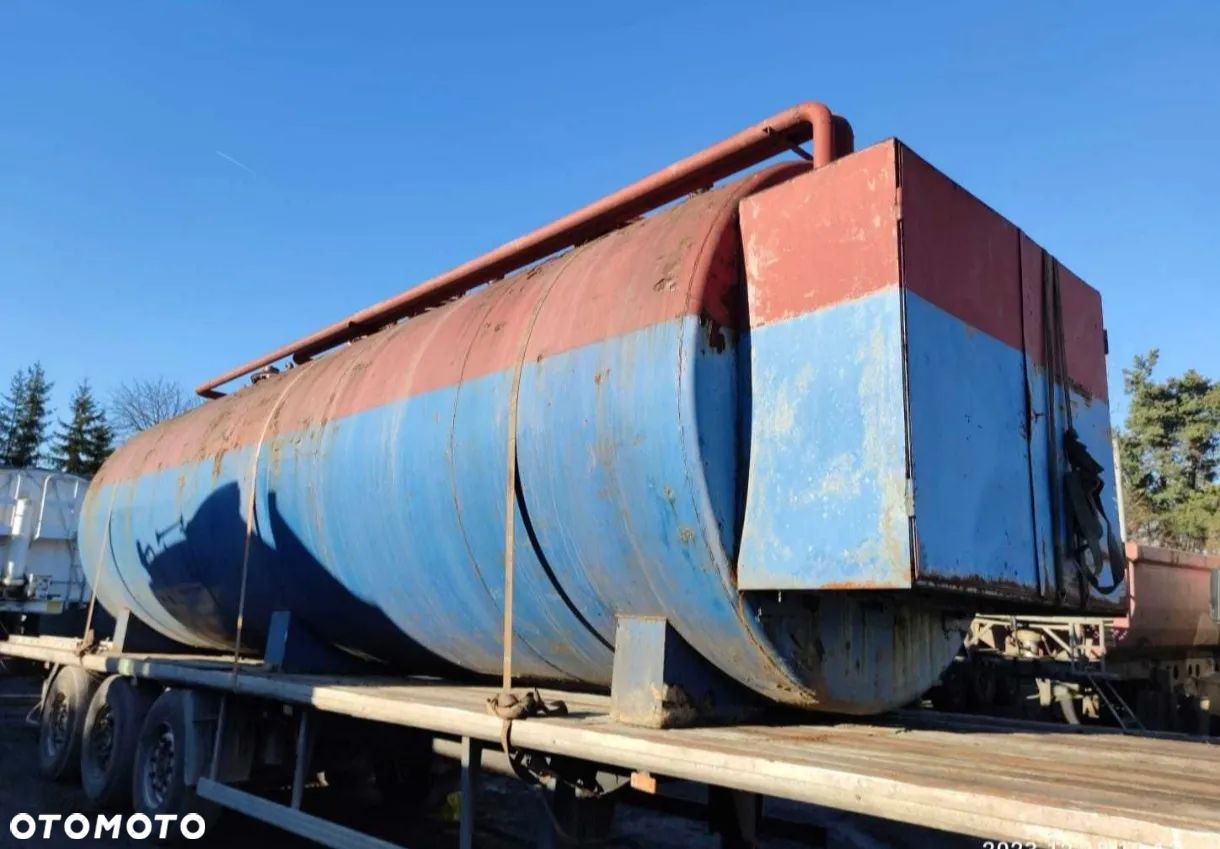 Zbiornik na paliwo dwuplaszczowy 35000L i inne - 1