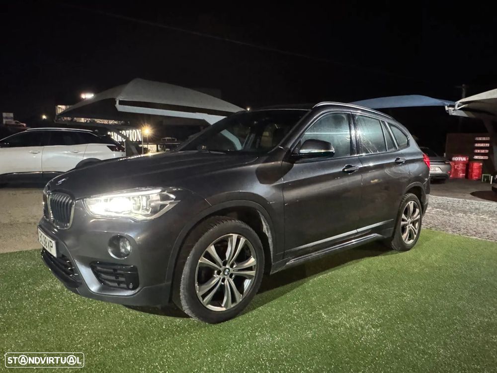 BMW X1 16 d sDrive Auto Line Sport - 39