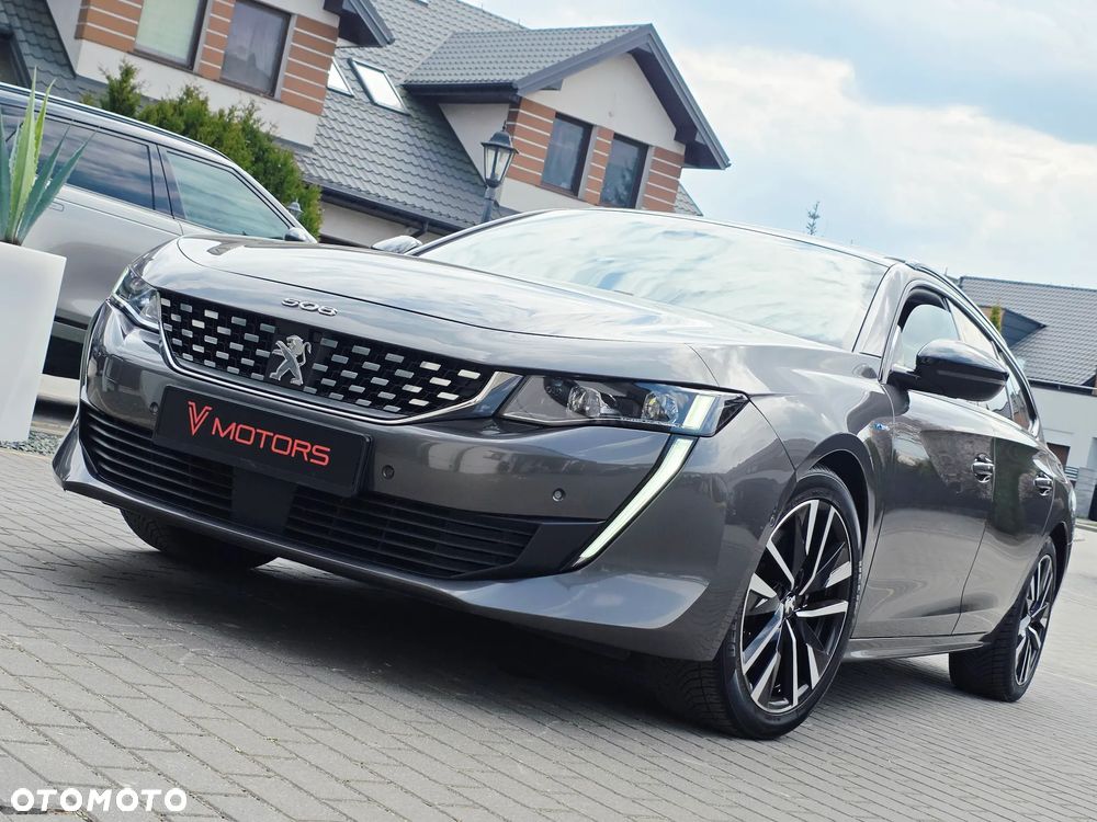 Peugeot 508 225 e-EAT8 GT - 23