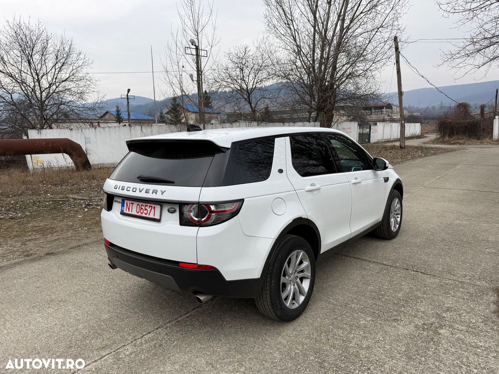 Land Rover Discovery Sport 2.0 l TD4 HSE Luxury Aut. - 6