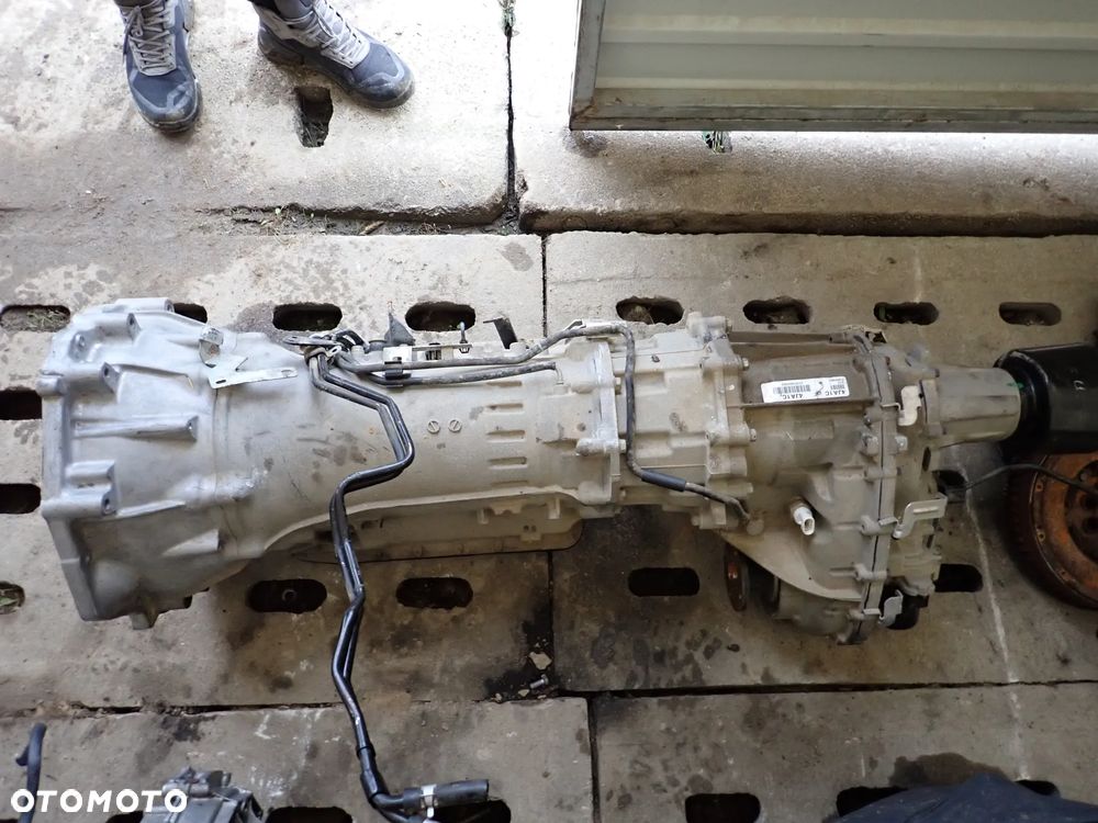 NISSAN NAVARA NP300 D23 2.3 DCI SKRZYNIA BIEGÓW Z REDUKTOREM AUTOMAT 4JA1C - 1