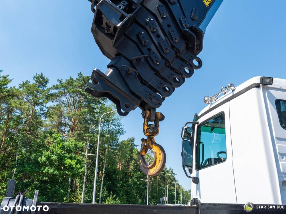 Mercedes-Benz Actros 2044A 4x4 Hiab 211 EP-5 HIDUO HDS Żuraw Crane - 21