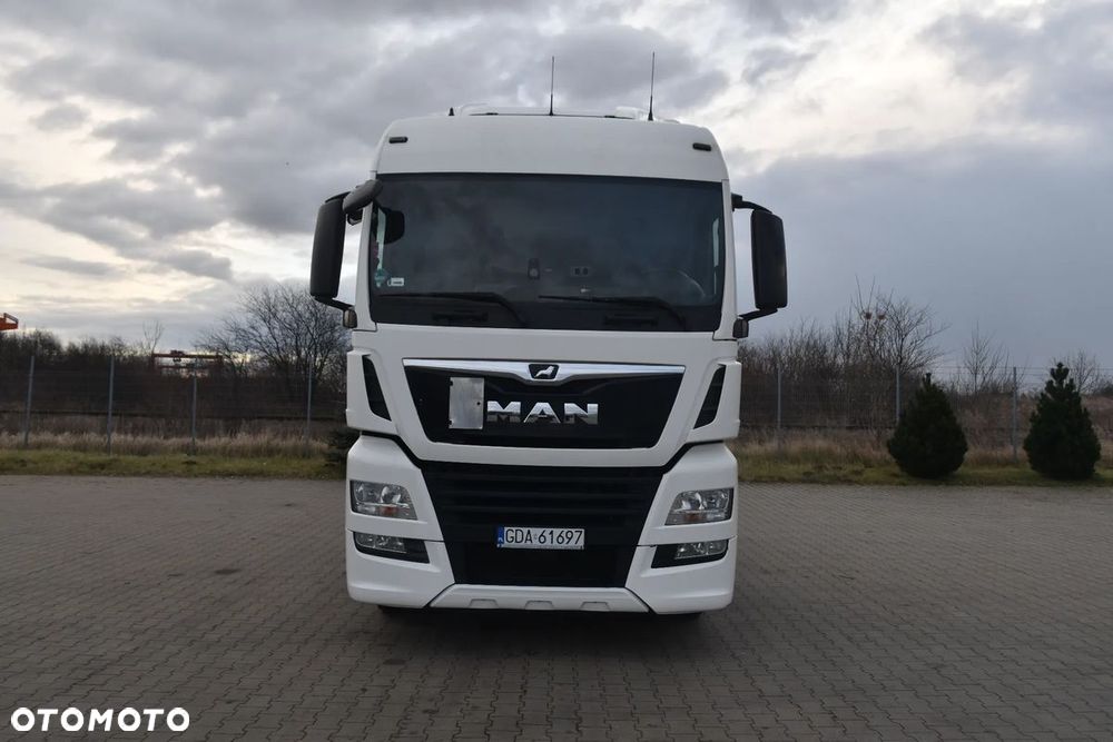 MAN TGX 18.460 - 4
