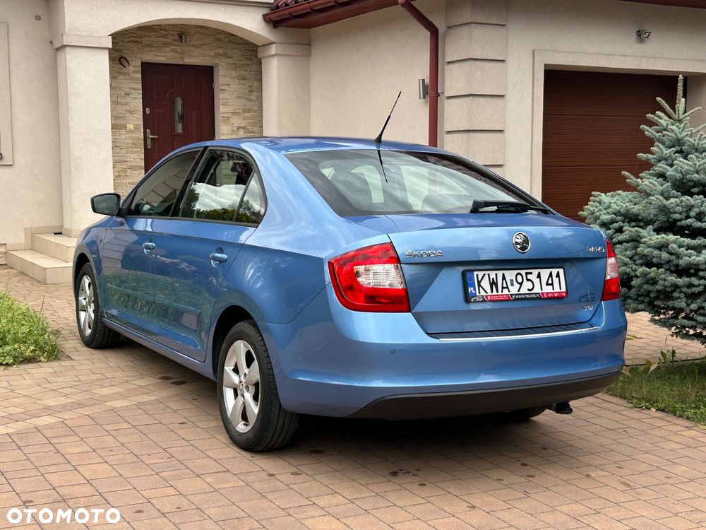 Skoda RAPID 1.2 TSI Ambition - 2
