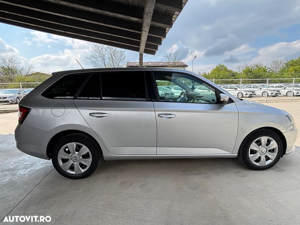 Skoda Fabia 1.4 TDI Style - 11