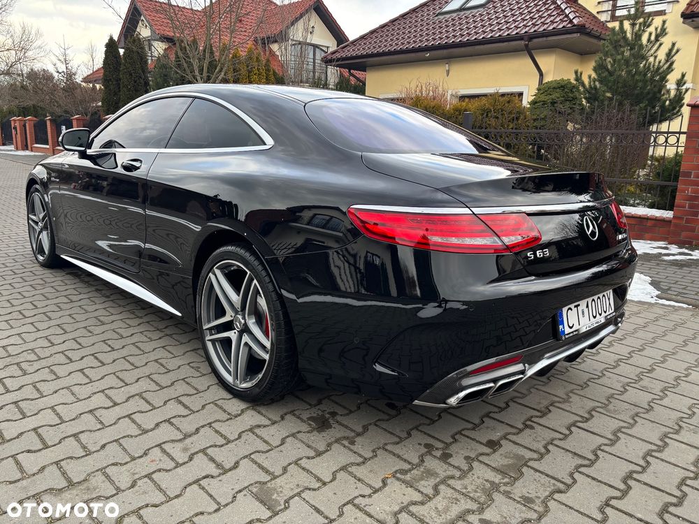Mercedes-Benz Klasa S 63 AMG 4-Matic - 6