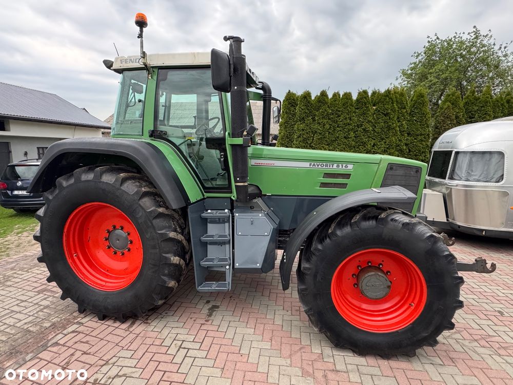 Fendt 816 Favorit 818 Super Stan 12000 MTH, Traktor 4x4 - 4