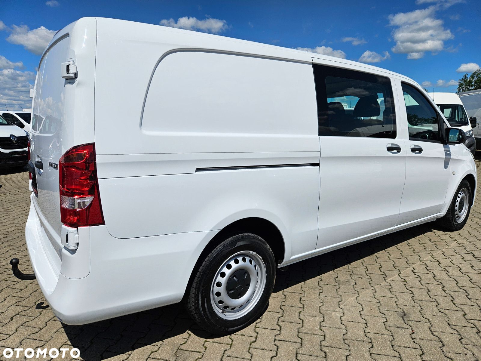 Mercedes-Benz vito ExtraLong *79900zł Netto*Brygadówka 6 osób 2.2 Cdi/136KM - 11