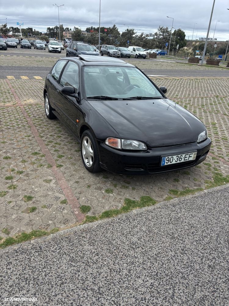 Honda Civic 1994 photo 2