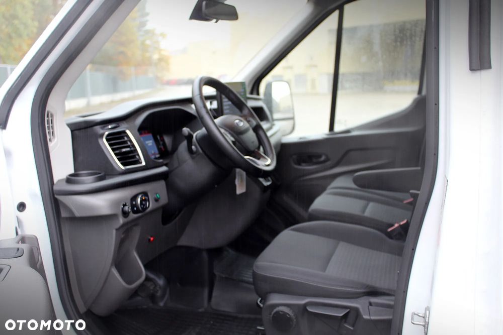 Ford Transit bliźniak kontener 9 euro palet + winda BAR 750kg - 17