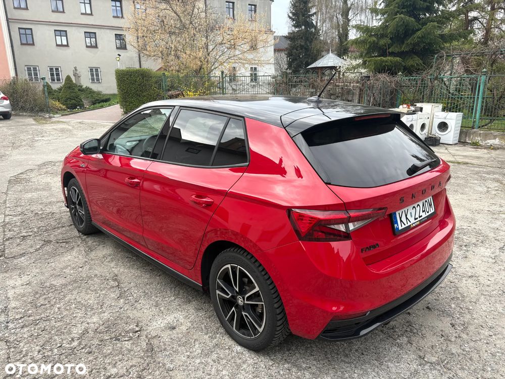 Skoda Fabia 1.5 TSI Monte Carlo DSG - 12