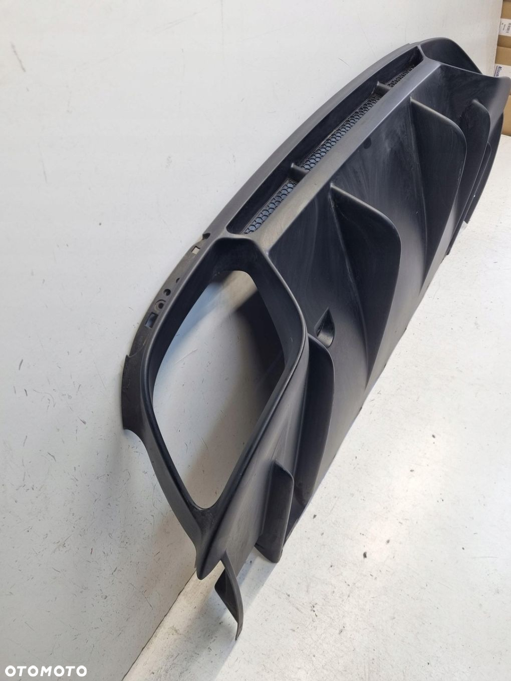 ALFA ROMEO GIULIA QUADRIFOGLIO QV Dyfuzor spoiler zderzaka tył tylny - 4