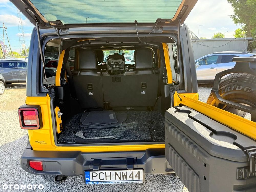 Jeep Wrangler 2.0 T-GDI Hardtop AWD Automatik Sport - 28
