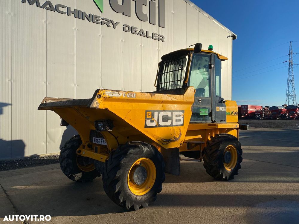 JCB 6FT Dumper - 3