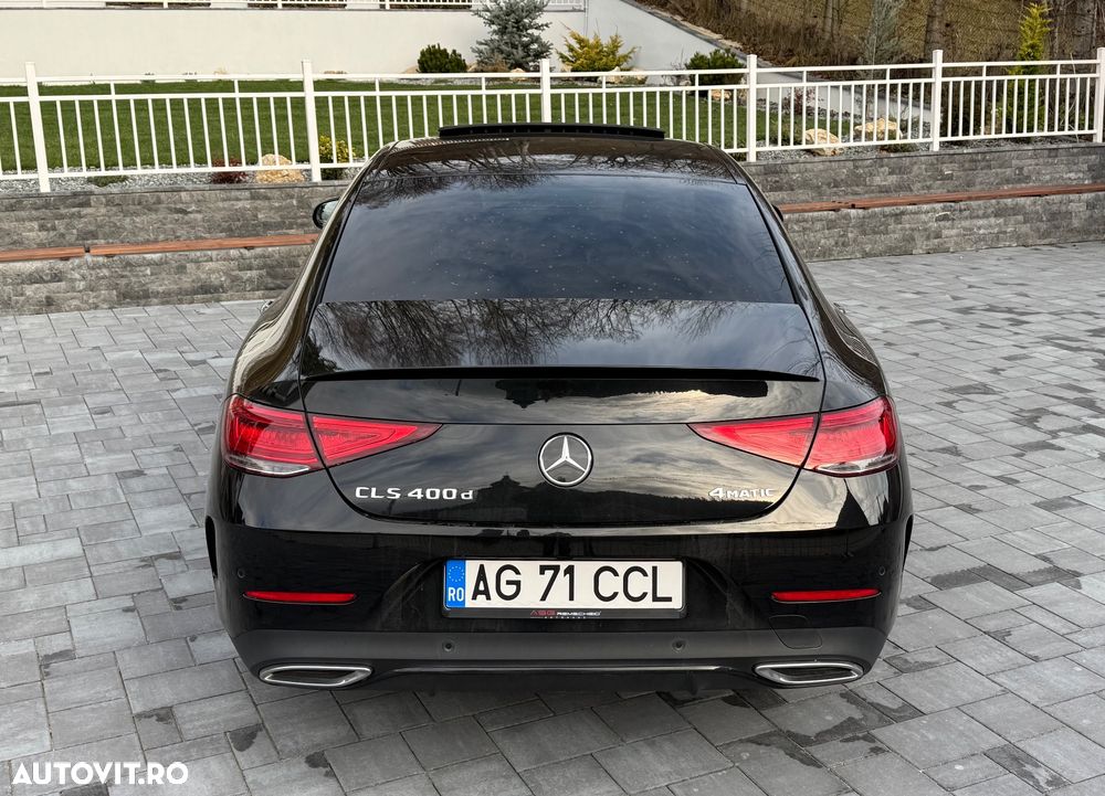 Mercedes-Benz CLS 400 d 4Matic 9G-TRONIC AMG Line - 6