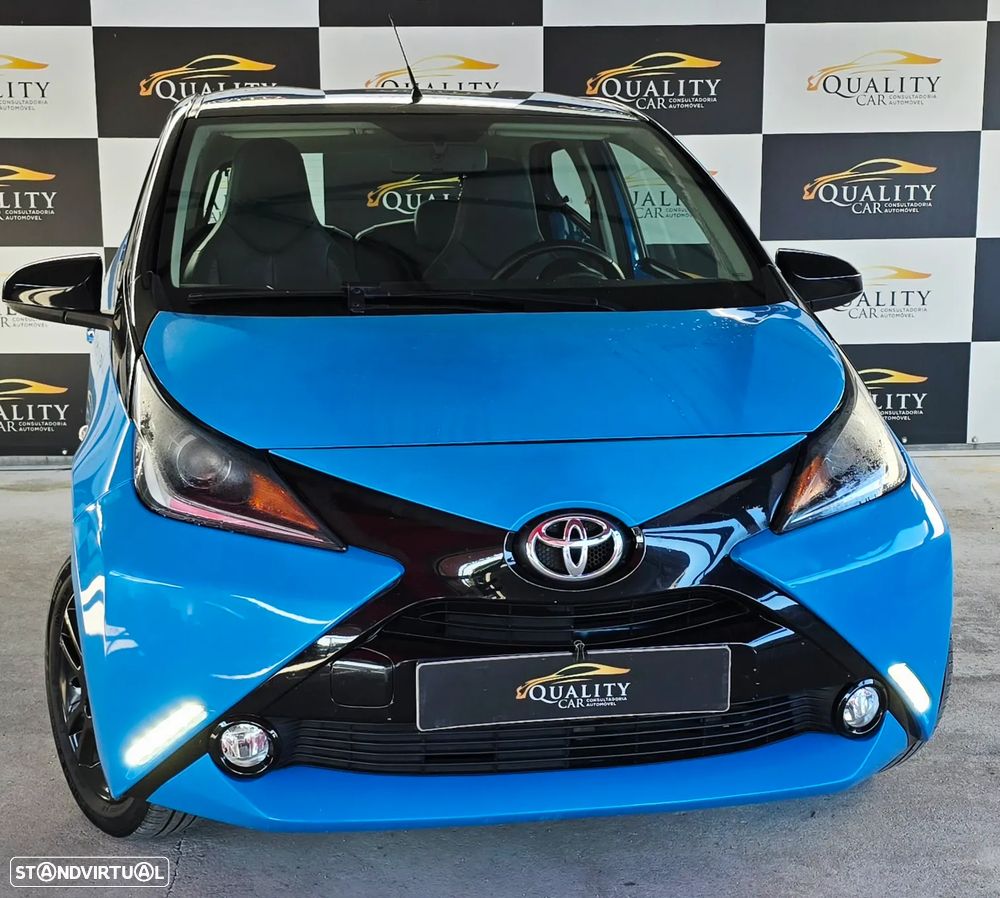 Toyota Aygo x-cite - 1