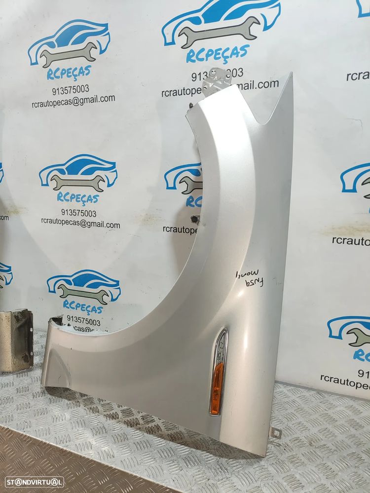 FRENTE COMPLETA FORD MONDEO IV 4 MK4 CAPOT PARACHOQUES SENSORES GUARDA-LAMAS OTICAS RADIADOR VENTILADOR FRENTE FIBRA REFORÇO - 12