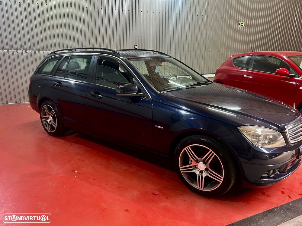 Mercedes-Benz C 180 - 4