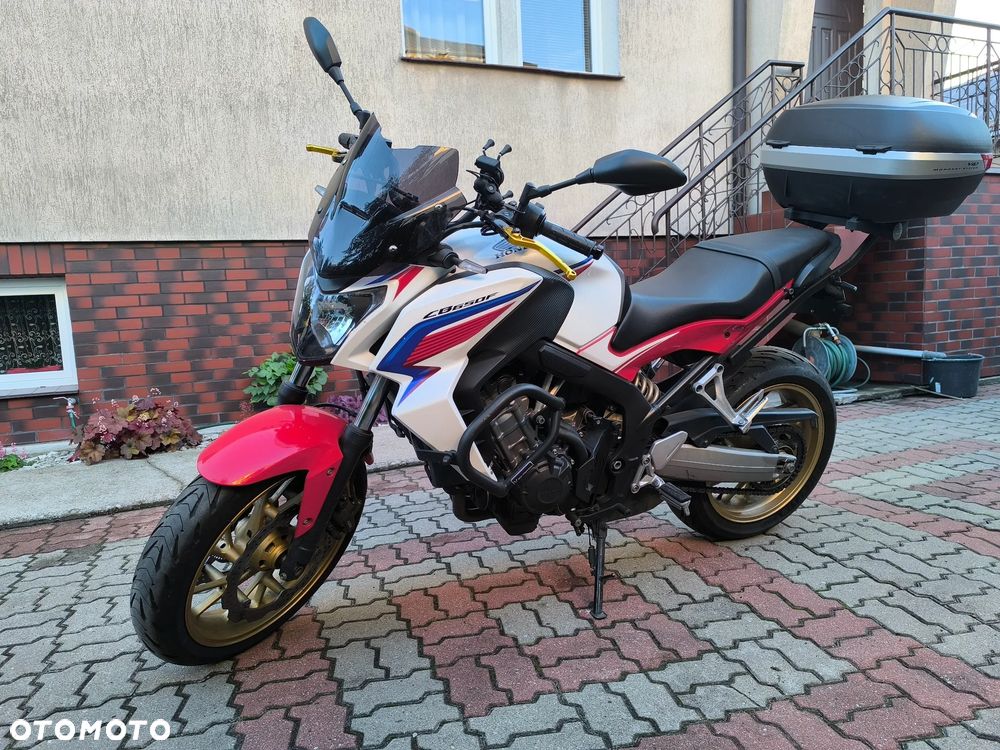 Honda CB - 7
