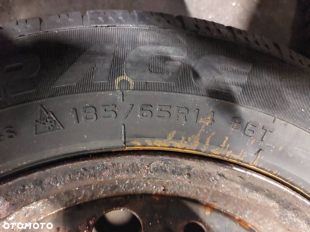 OPONY CAŁOROCZNE 4 SZT 185/65R14 2024R PREMIORRI 2019R MIRAGE - 3
