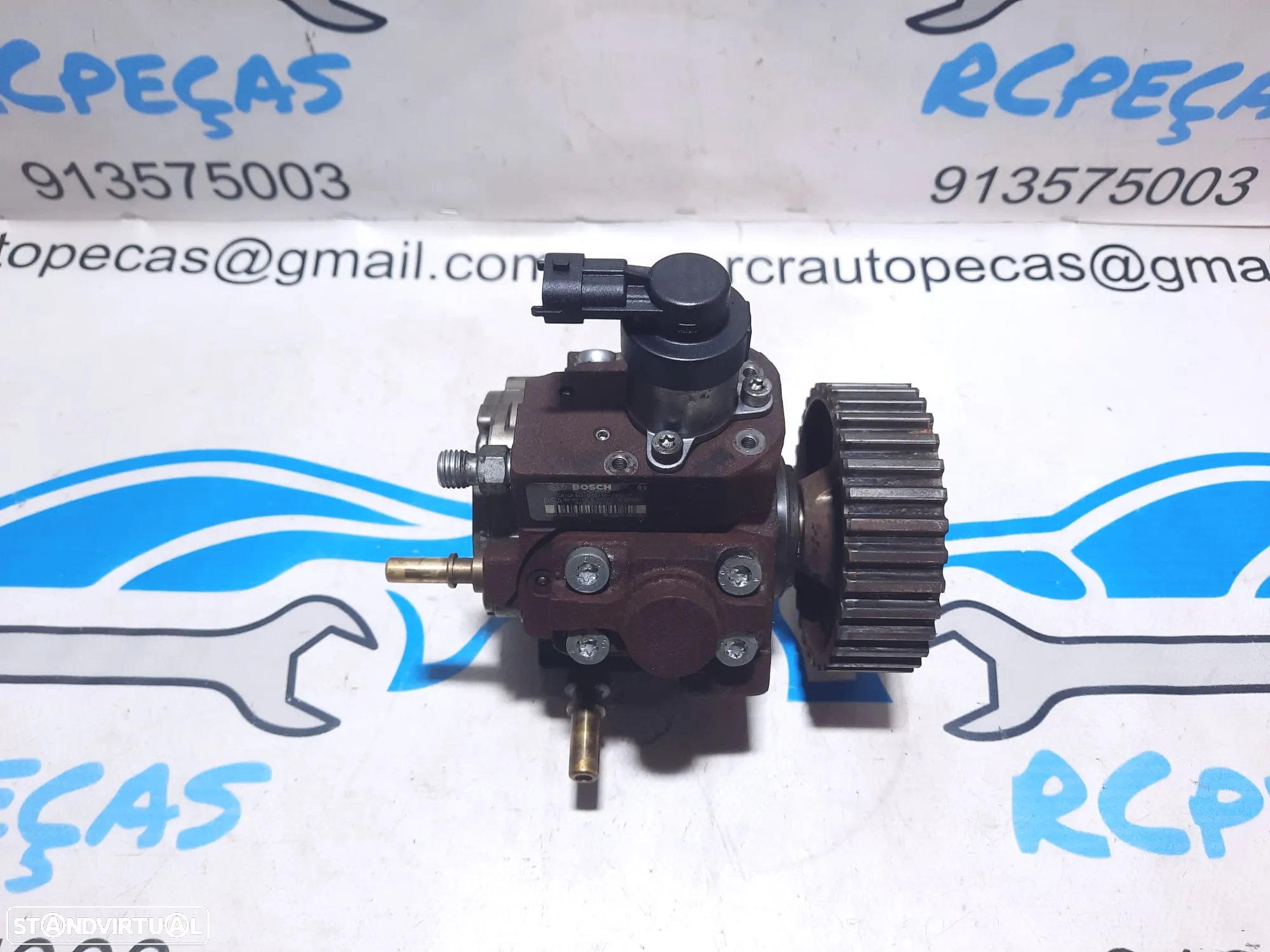 BOMBA INJETORA INJECTORA ALTA PRESSÃO MINI COOPER R56 1.6D 16V 110CV 9HZ PSA 0445010102 9683703780 CLUBMAN R55 CABRIO R57 PEUGEOT PARTNER 207 307 308 407 CITROEN BERLINGO C2 C3 C4 MAZDA 3 FORD FOCUS FIESTA CMAX C-MAX - 2