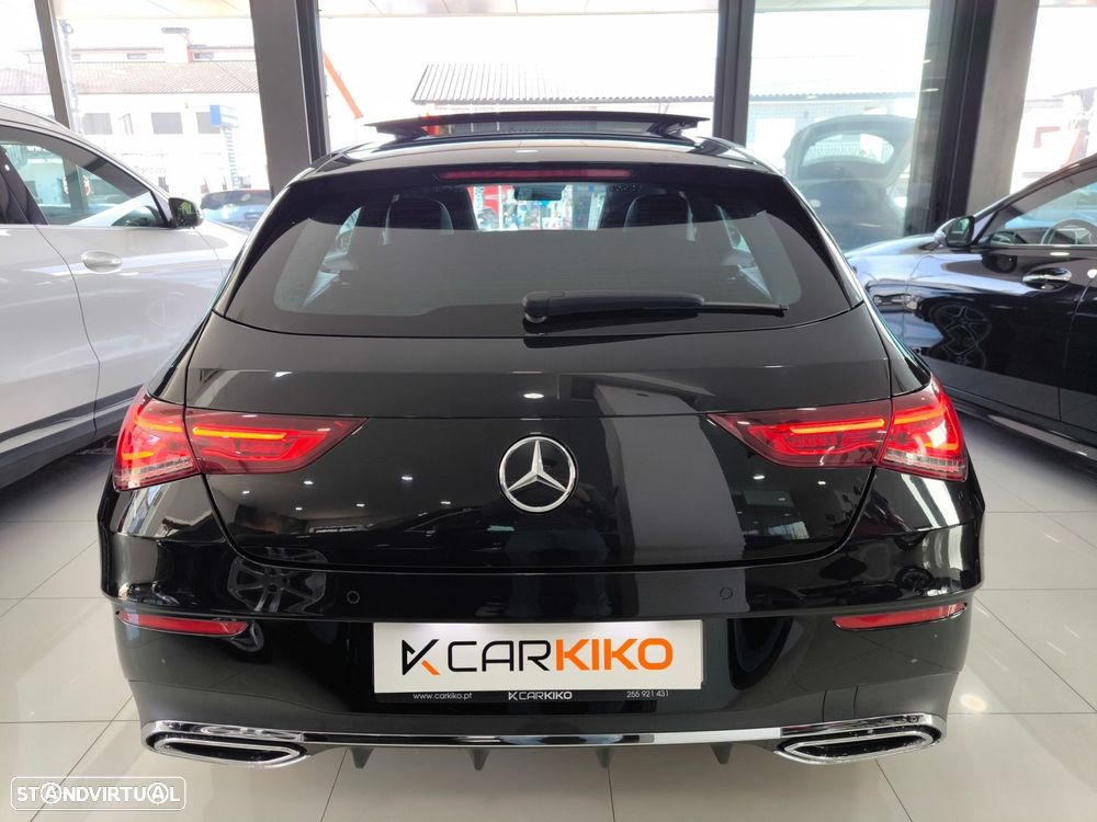 Mercedes-Benz CLA 180 d 7G-DCT AMG Line - 4