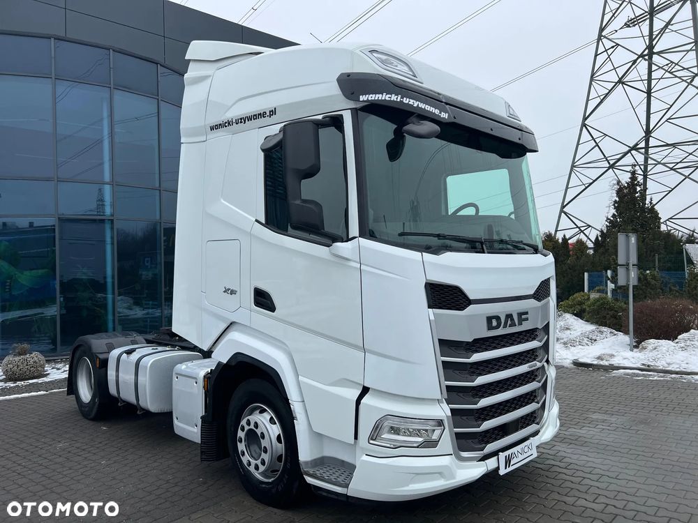 DAF XF 480 FT NGD / STANDARD / AUTOMAT / TRAXON - 3