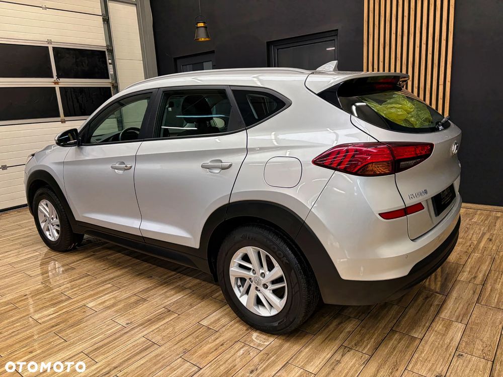 Hyundai Tucson blue 1.6 CRDi 2WD Style - 10