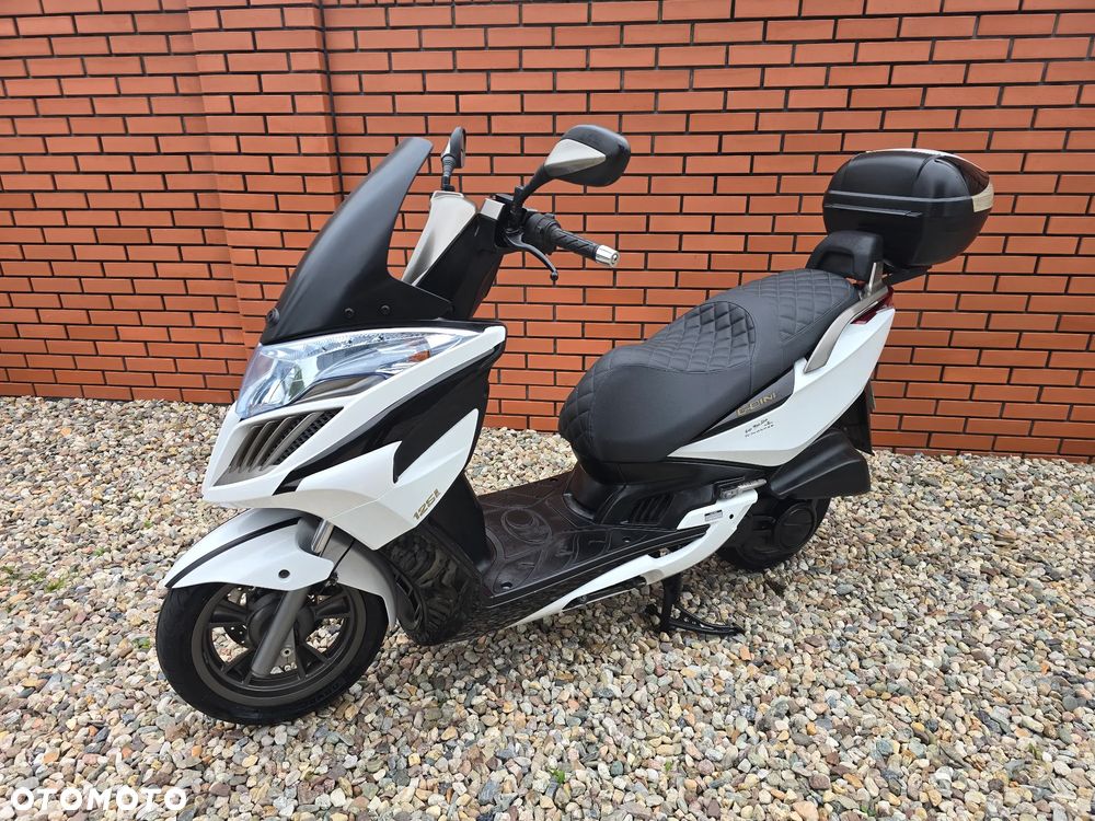 Kymco Downtown - 10