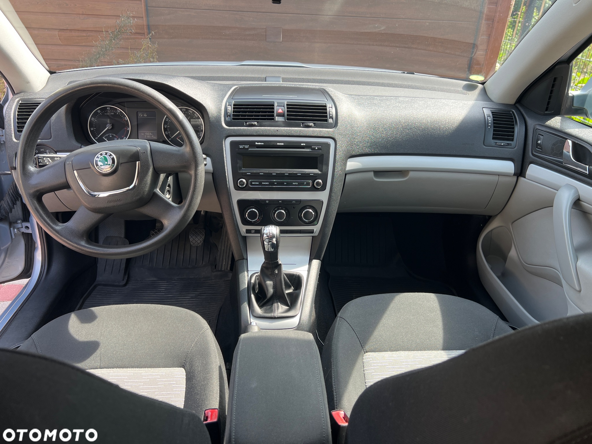 Skoda Octavia 1.6 - 8