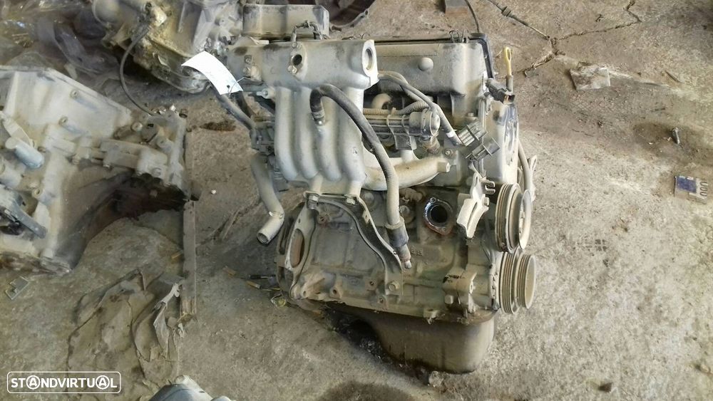 MOTOR COMPLETO HYUNDAI ATOS 1998 - 4