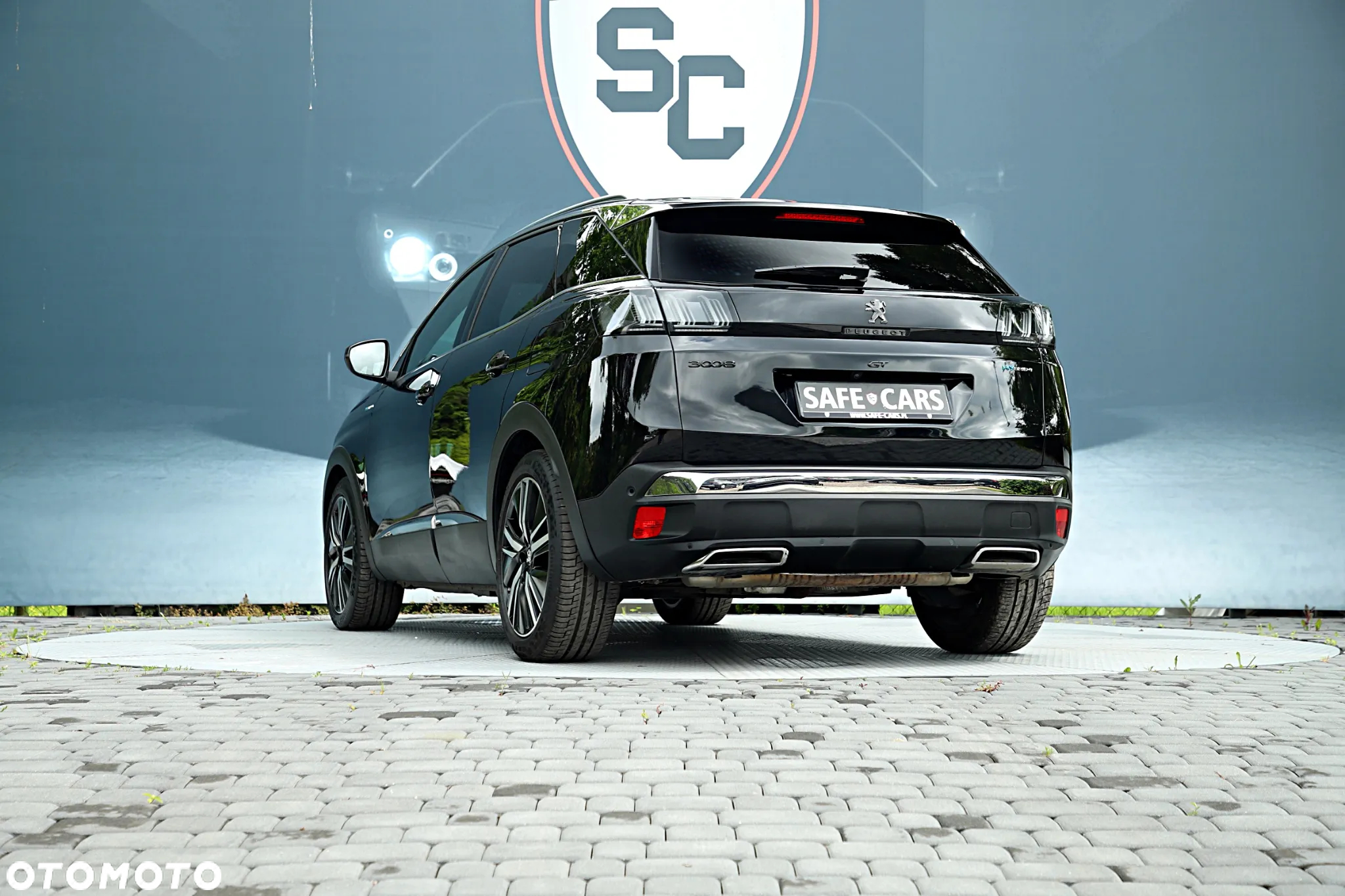 Peugeot 3008 1.6 PureTech Hybrid4 PHEV GT Pack S&S EAT8 - 8
