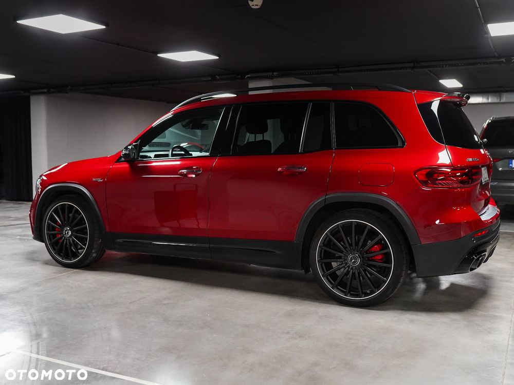 Mercedes-Benz GLB AMG 35 mHEV 4-Matic 8G-DCT - 35