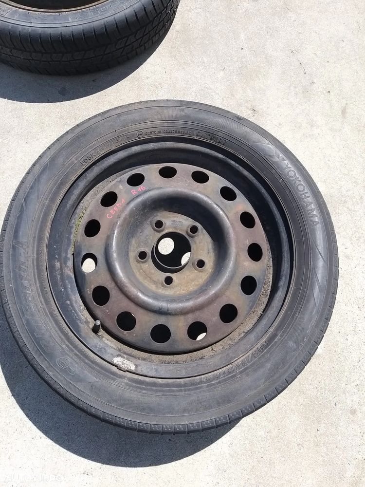 Roata rezerva r16 kia ceed 1 ed 529101h600 - 2