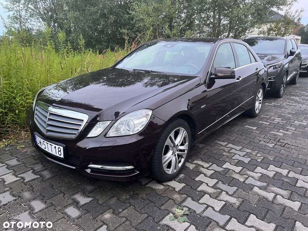 Mercedes-Benz Klasa E 350 CDI 4-Matic BlueEff Avantgarde - 20