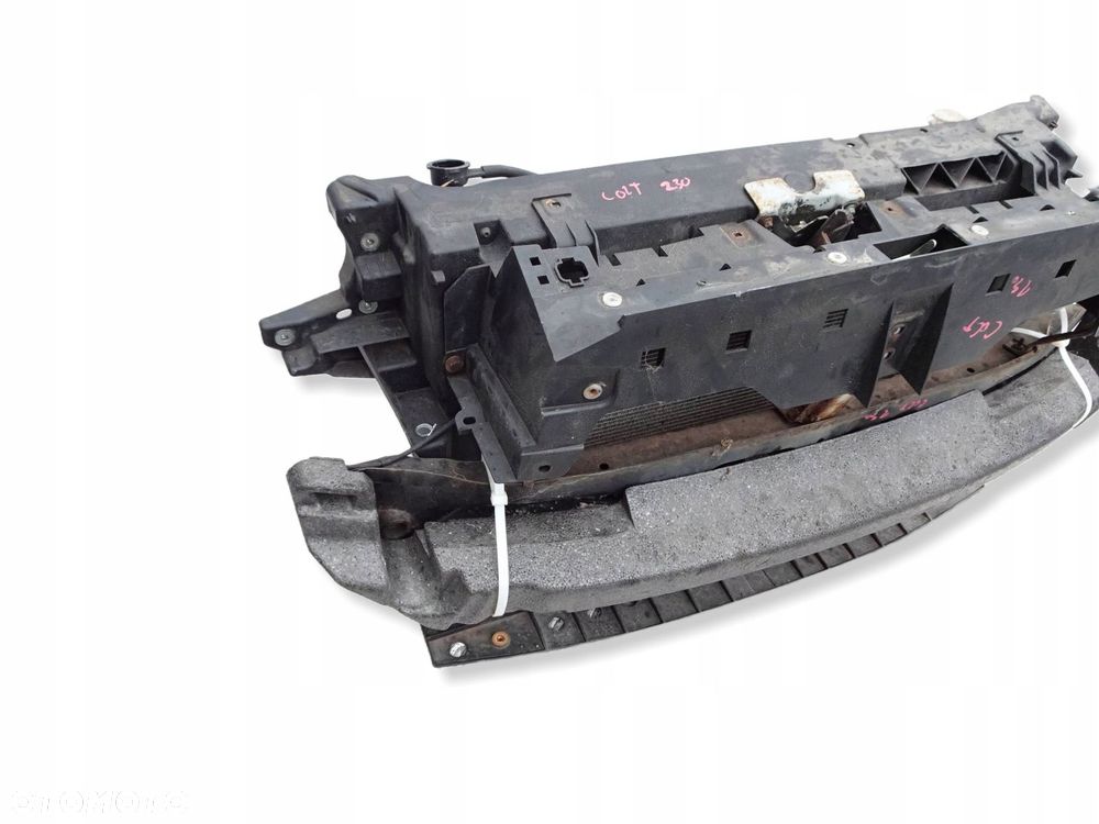 pas przedni chłodnice kpl. mitsubishi colt vi z30 lift 1.3 benzyna 1350a375 - 5