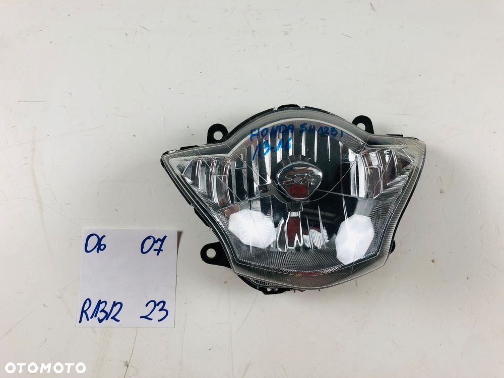 Honda SH 125 13-16 lampa przód przednia - 1