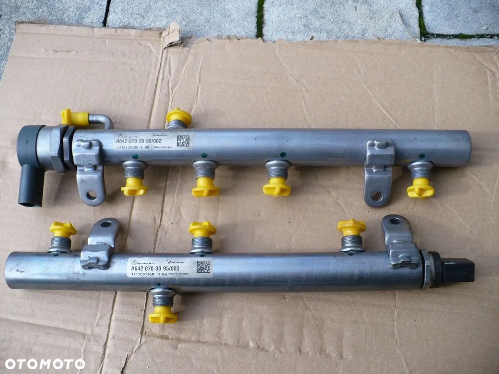 SPRINTER 3.0CDI REGULATOR 6420700146 LISTWY A6420702995 A6420703095 IDEAL.ORYG. - 2