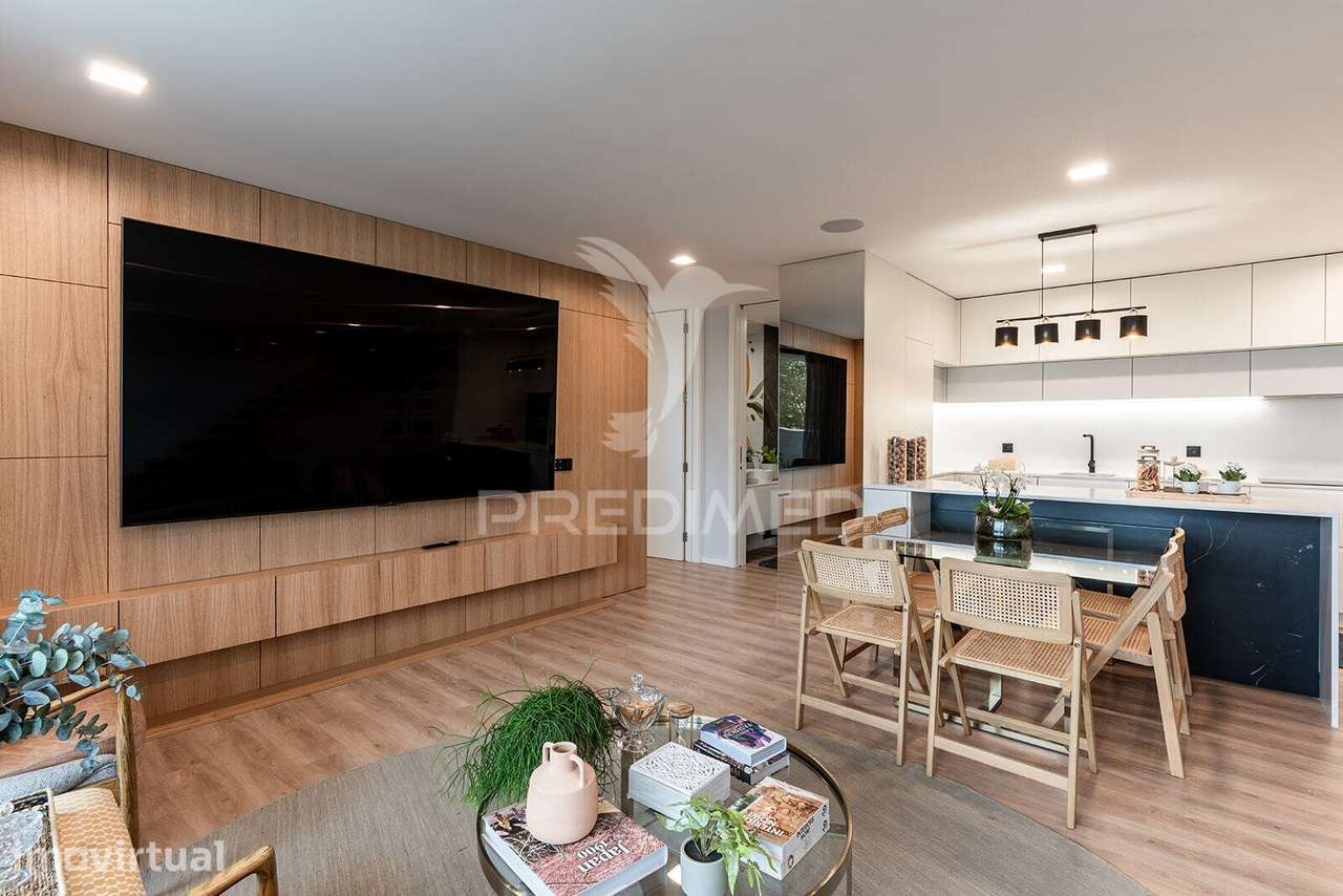 Último Apartamento T4 Duplex Disponível | Novo | Mobilado | Vista p... - Grande imagem: 2/26