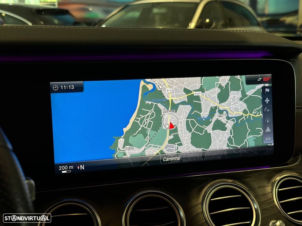 Mercedes-Benz E 220 d 9G-TRONIC AMG Line - 28