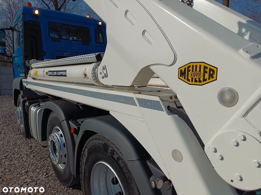 MAN TGS 26.480* 6x2* BRAMOWIEC MEILLER AK16NT* PILOT* Stan Idealny* z NIEMIEC - 18