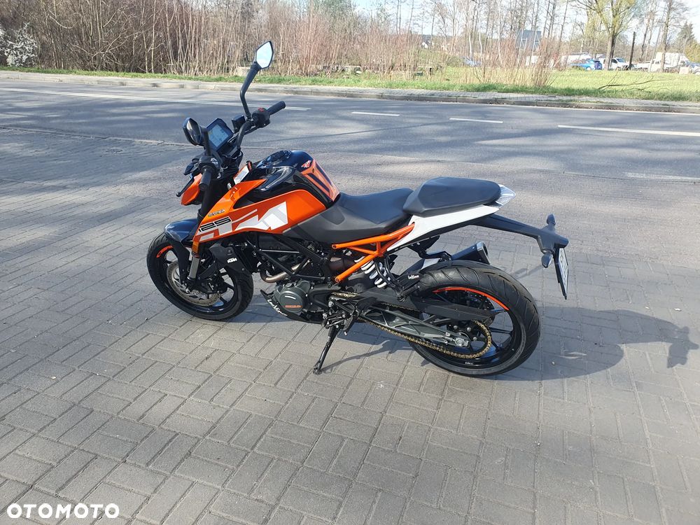 KTM Duke 125 - 37